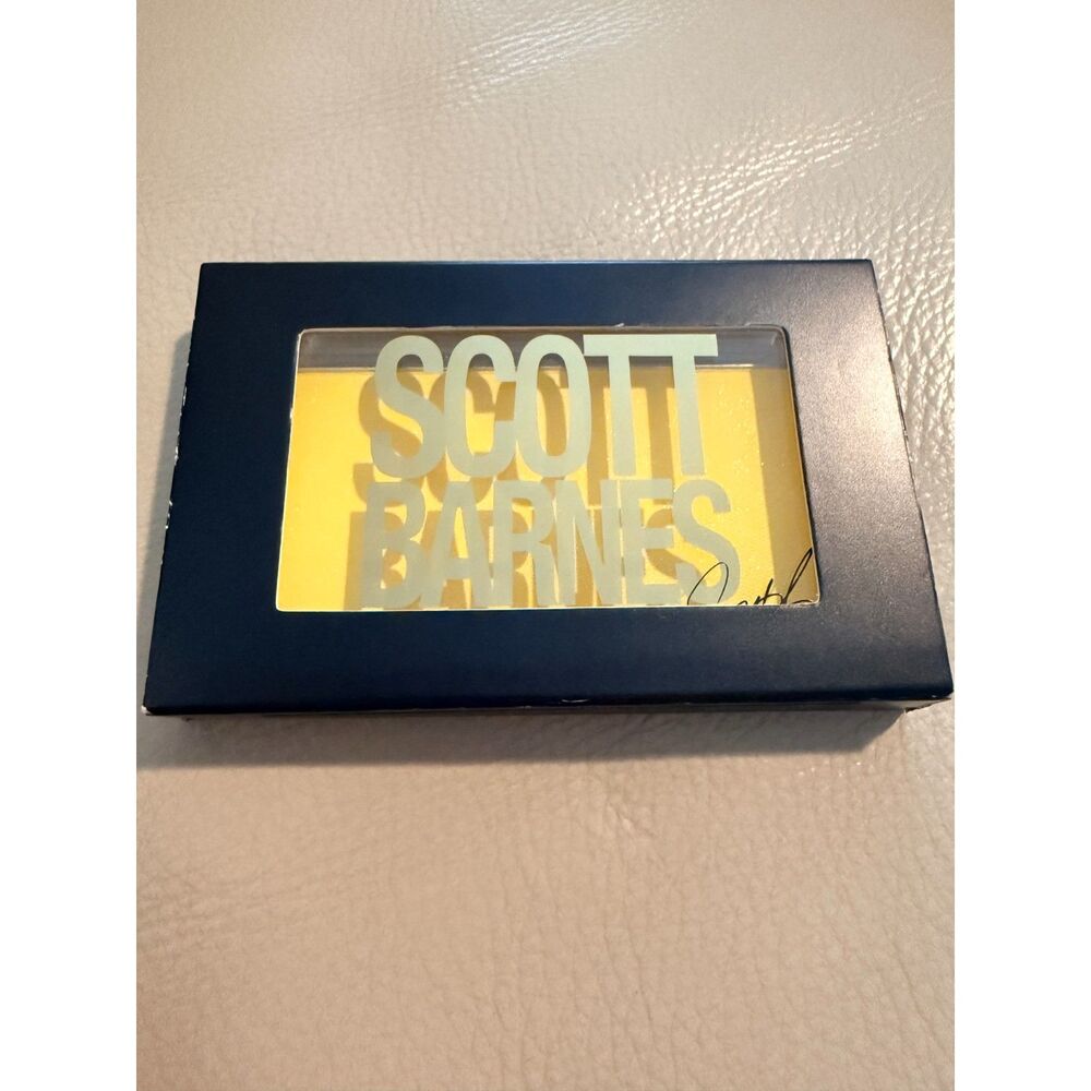 NIB Scott Barnes Blush Single in the shade Plumeria